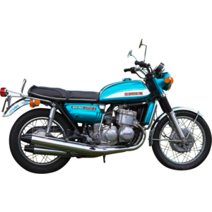 1972 - 1978 SUZUKI GT 750