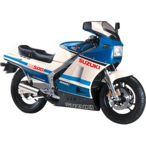 1985 - 1988 SUZUKI RG 500 GAMMA