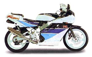 1988 - 1989 SUZUKI GSX-R 400